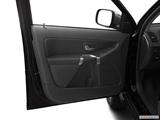  Inside of driver's side open door, window open photo